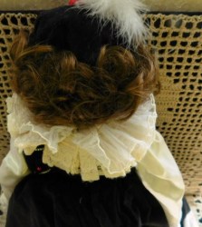 elizabeth porcelain hair